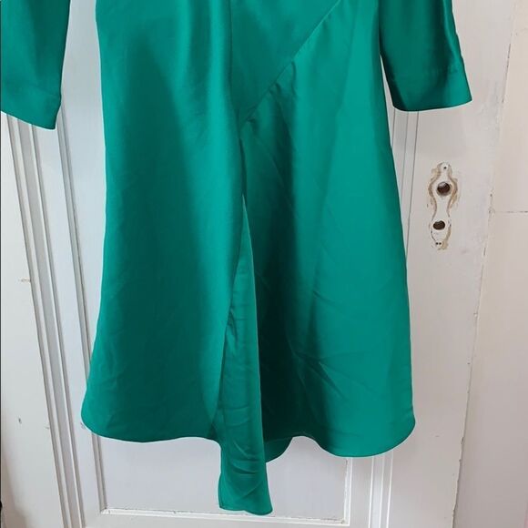 NWT Cushnie for Target green asymmetrical dress - Picture 9 of 12